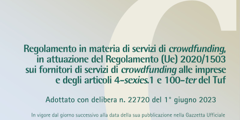 Aggiunto Lultimo Tassello Mancante Allattuazione In Italia Del